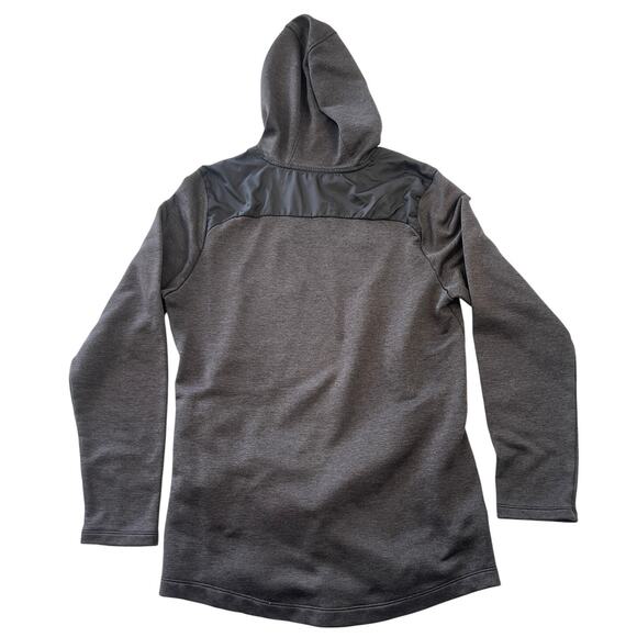 Under Armour Loose Gray Hoodie Pockets Sweatshirt - Size Men's Small - Picture 7 of 9